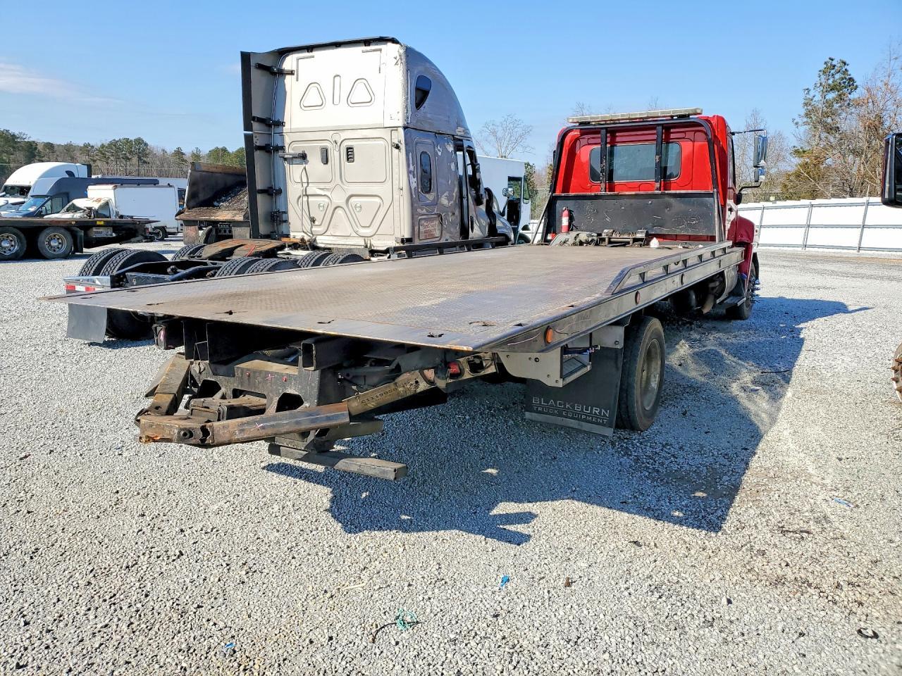 2018 Hino 258/268 Rollback Truck