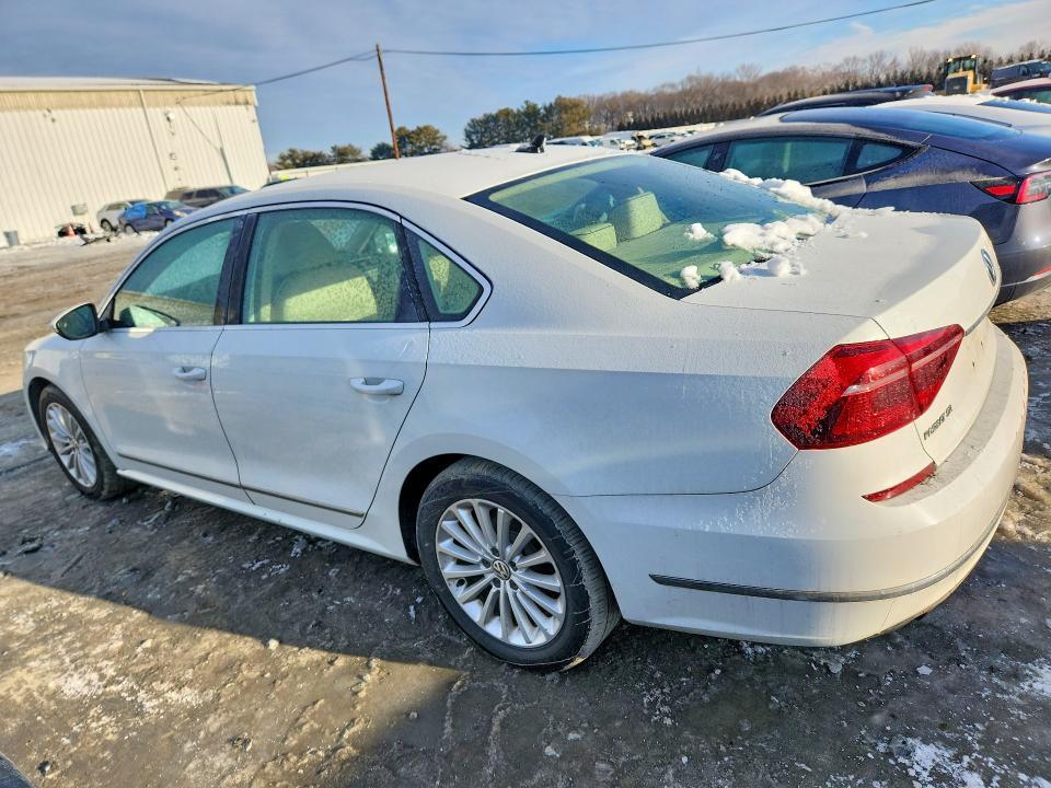 2017 Volkswagen Passat se