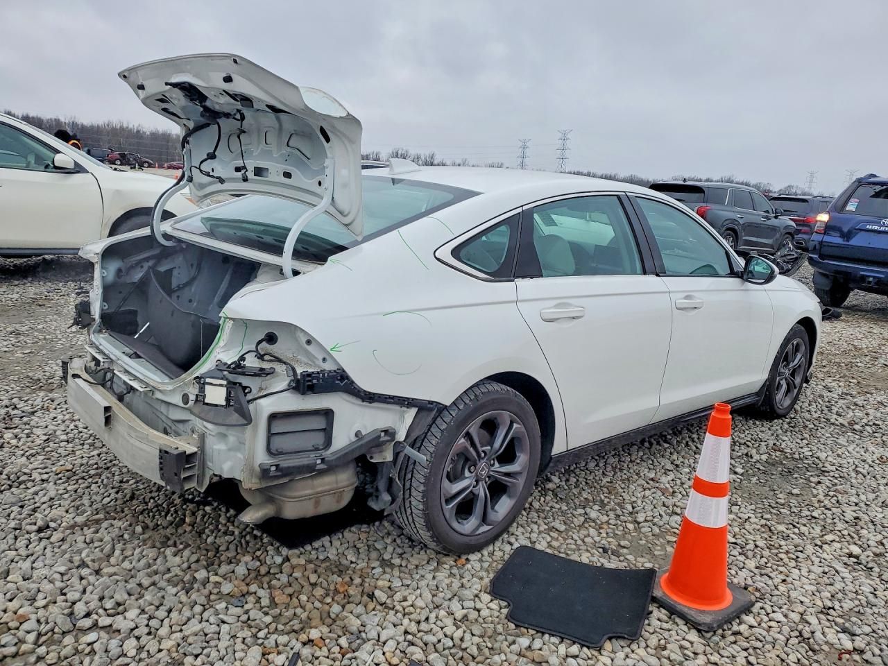 2023 Honda Accord Hybrid exl