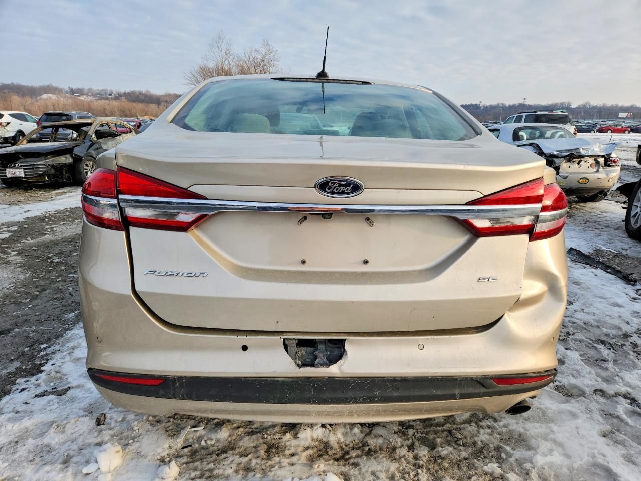 2017 Ford Fusion se