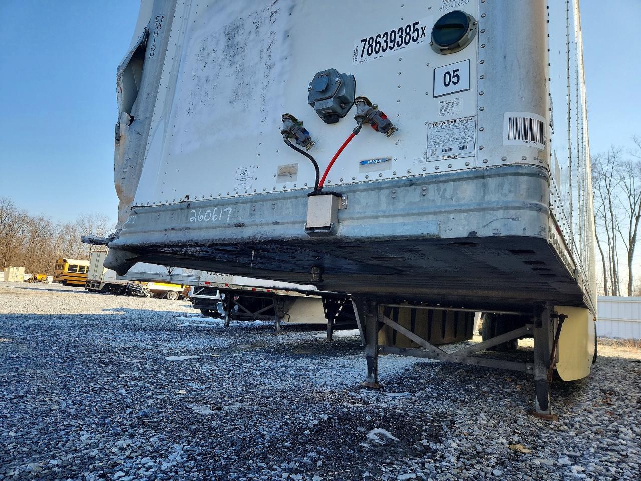 2019 Hyundai Translead Inc 2019 Hyundai DRY Van Trailer