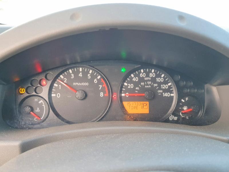 2012 Nissan Frontier s