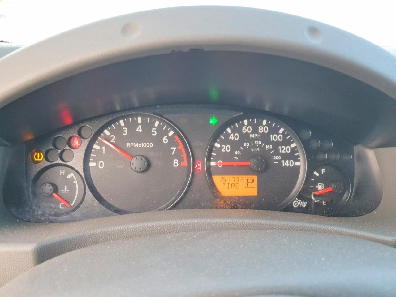 2012 Nissan Frontier S