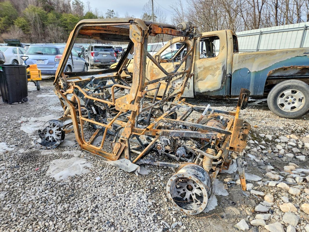 2022 Can-Am 2022 Canam Defender X Utility Vehicle