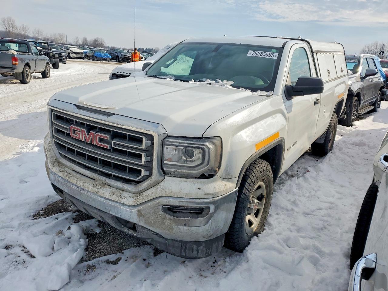 2017 GMC Sierra C1500