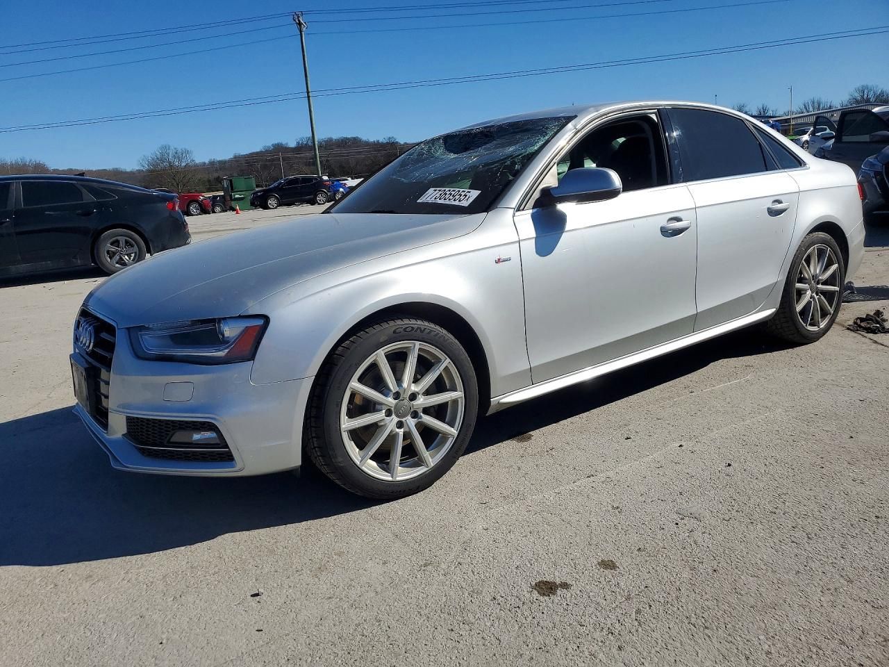 2014 Audi A4 Premium Plus
