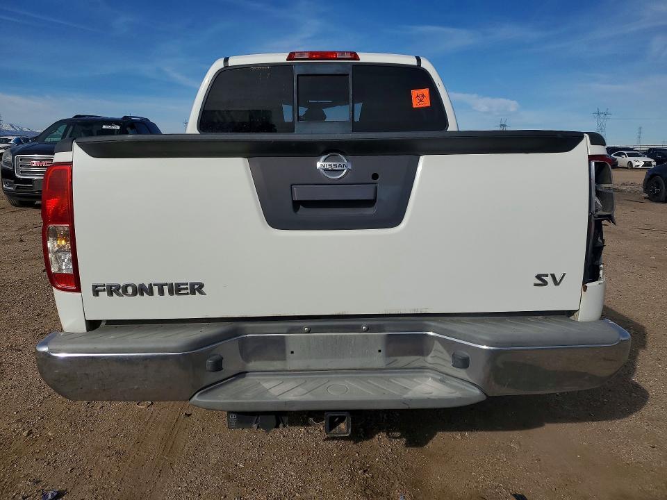 2016 Nissan Frontier SV