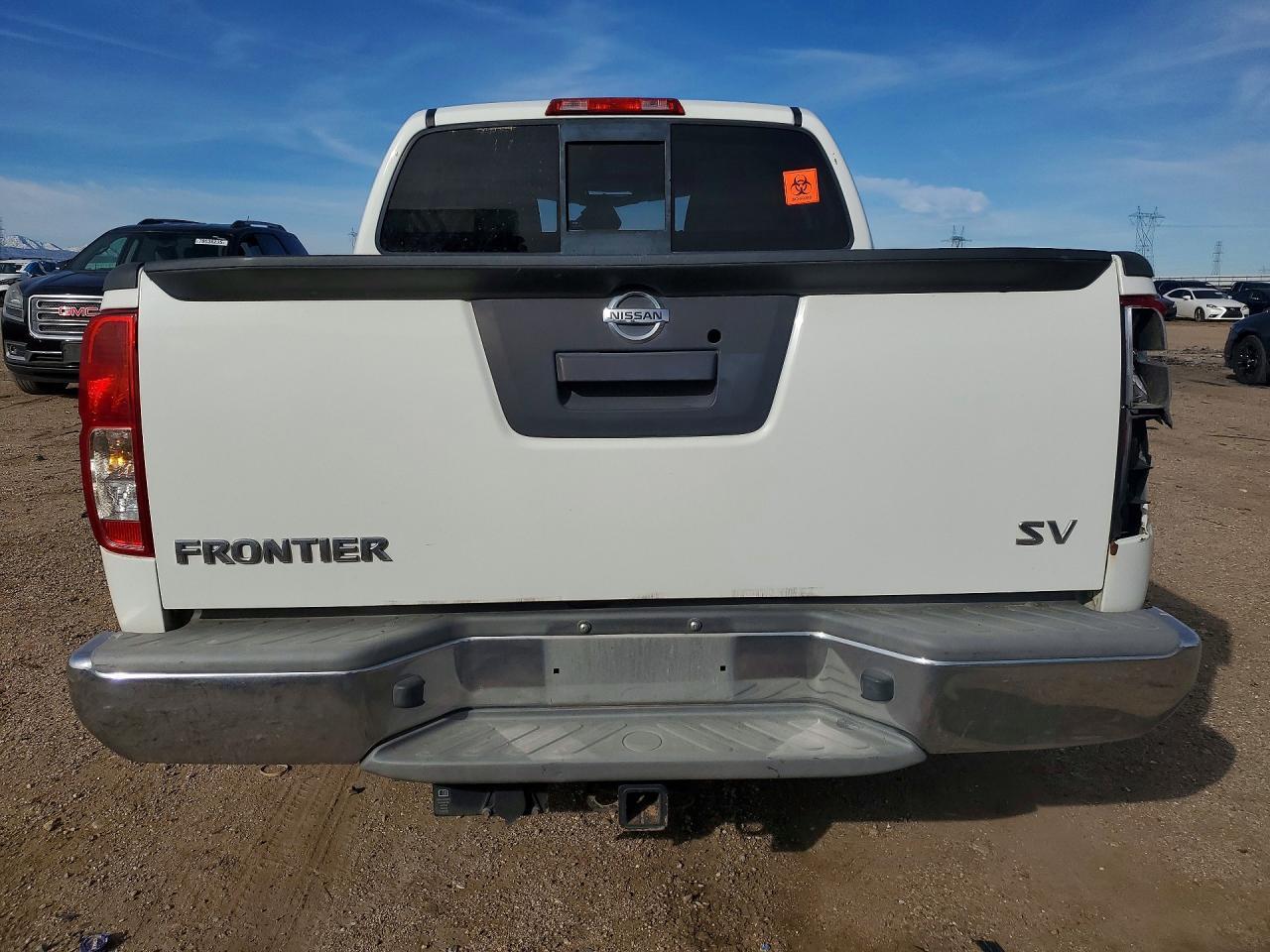 2016 Nissan Frontier SV