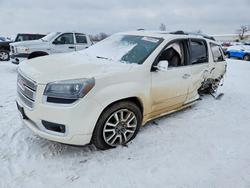 GMC salvage cars for sale: 2014 GMC Acadia Denali