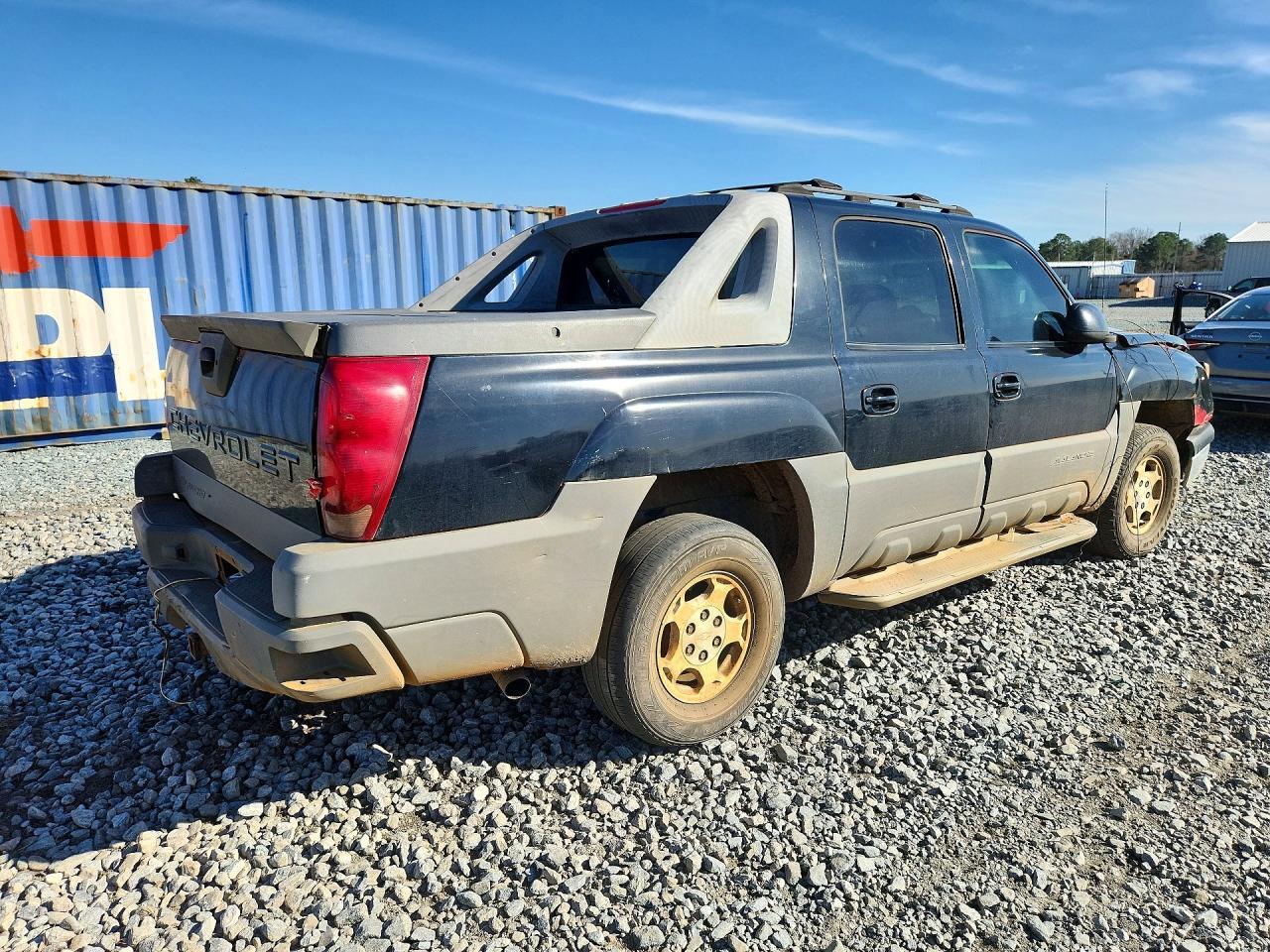 2002 Chevrolet Avalanche C1500