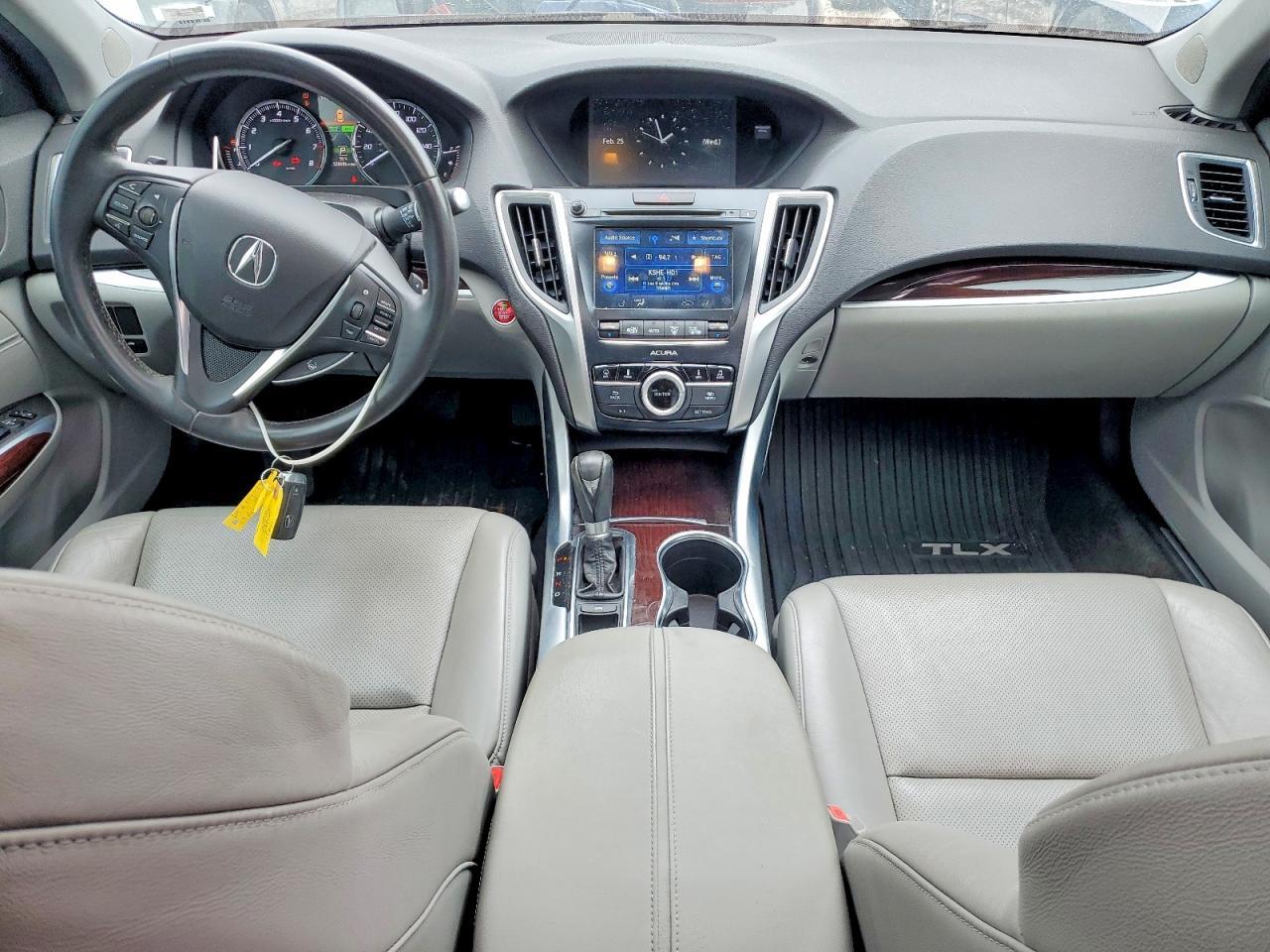 2015 Acura Tlx Tech