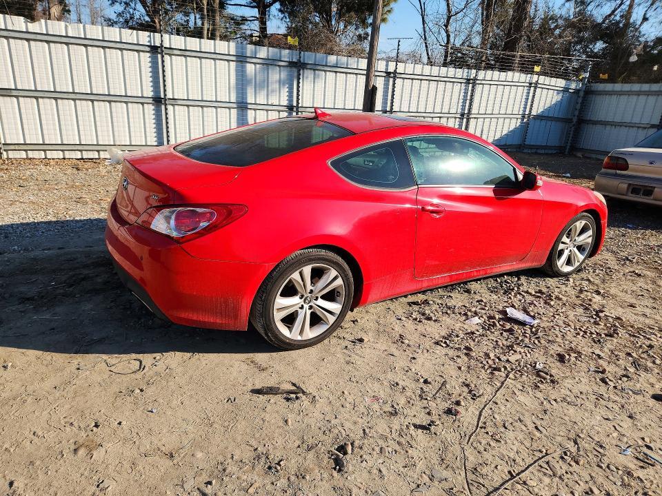 2012 Hyundai Genesis Coupe 3.8l