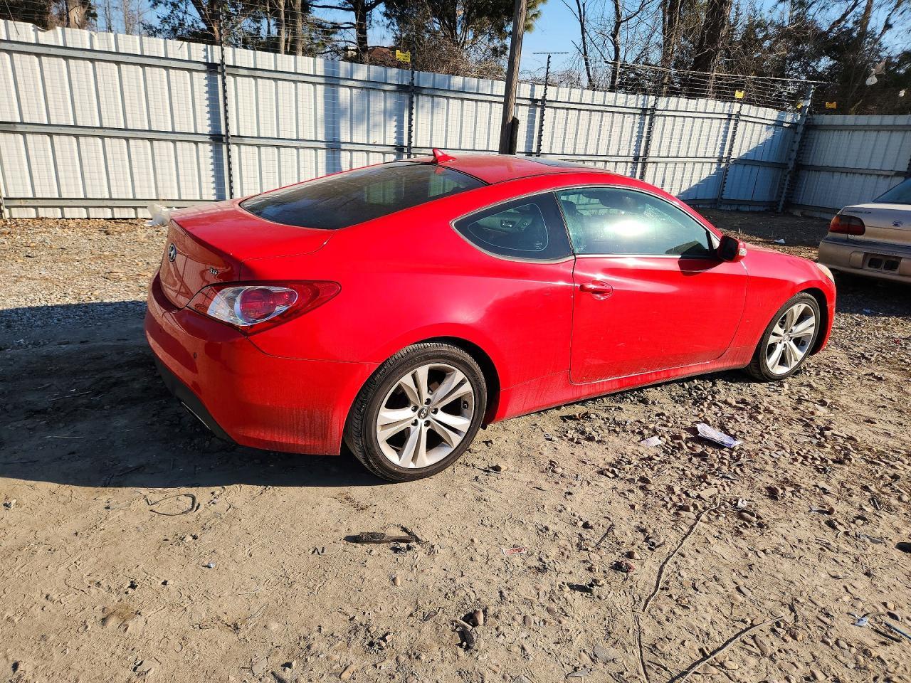 2012 Hyundai Genesis Coupe 3.8l