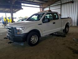 Ford Vehiculos salvage en venta: 2017 Ford F150 Super cab