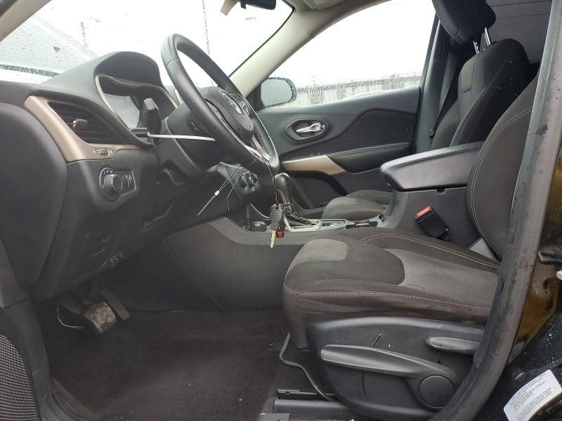 2017 Jeep Cherokee Sport