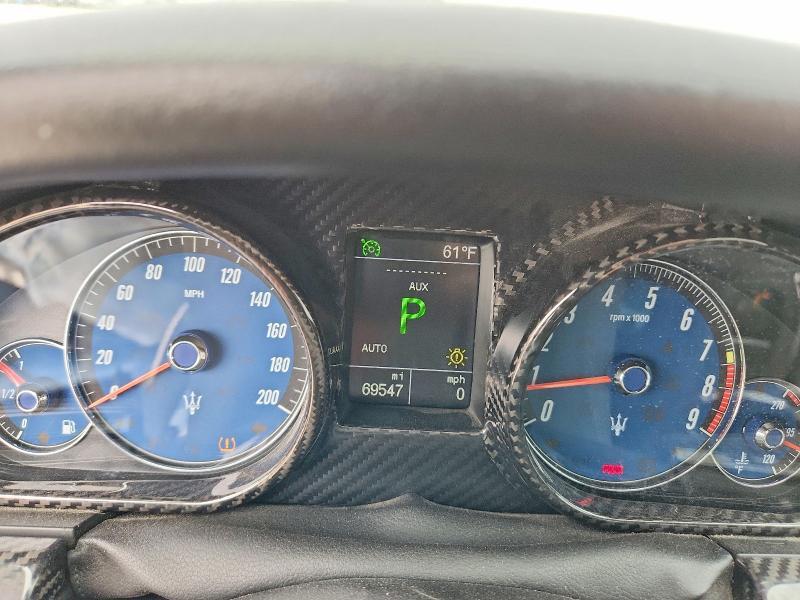 2011 Maserati Granturismo s