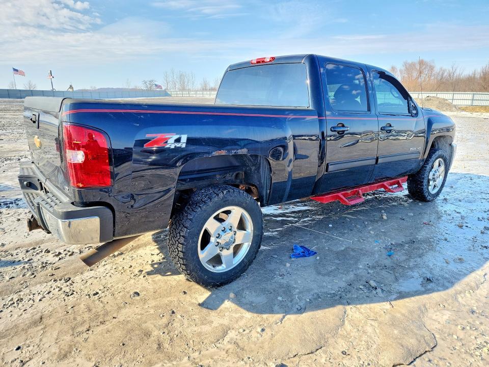 2012 Chevrolet Silverado K2500 Heavy Duty LTZ