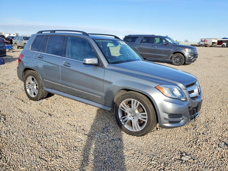 2015 Mercedes-Benz Glk 350 4matic