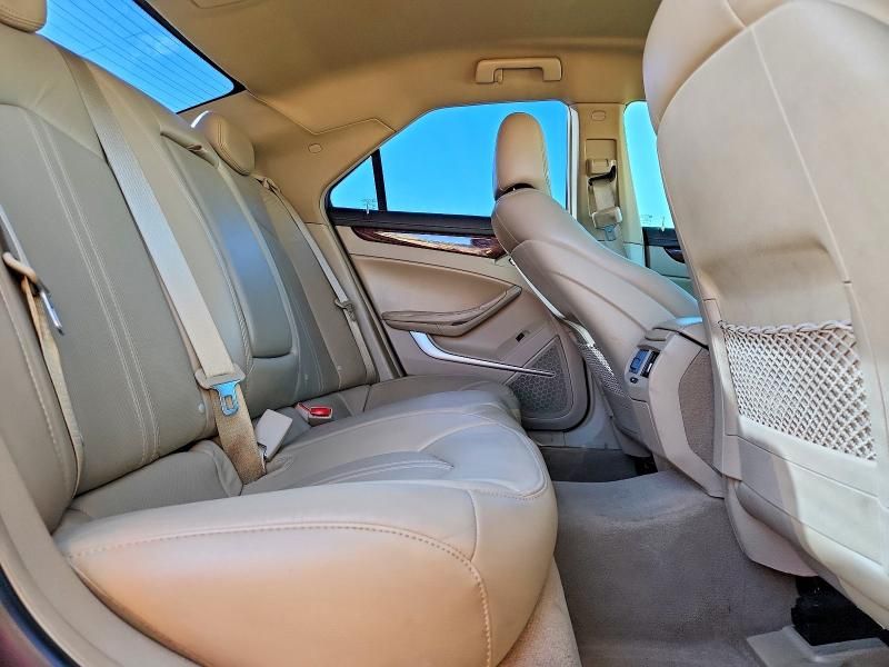 2012 Cadillac Cts Luxury Collection