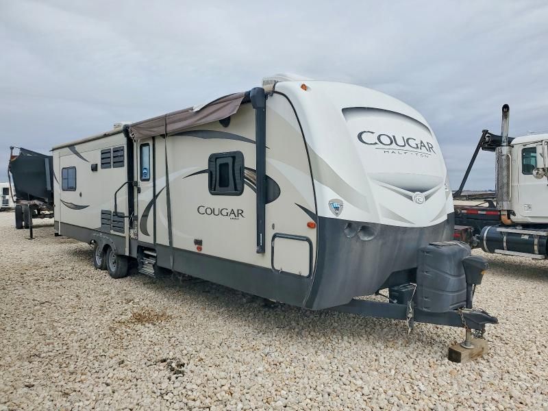 2018 Keystone Cougar Camper