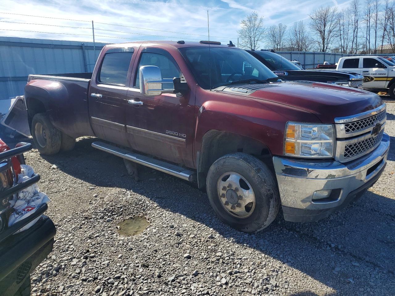 2013 Chevrolet Silverado K3500 LTZ