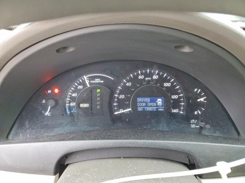 2009 Toyota Camry Hybrid