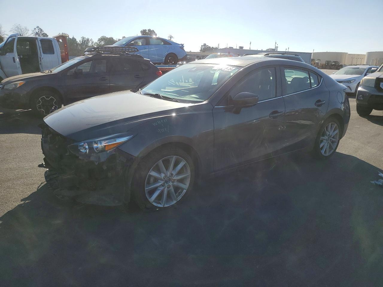 2017 Mazda 3 Touring