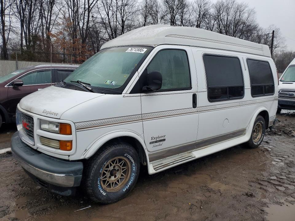 1996 GMC Savana RV G1500