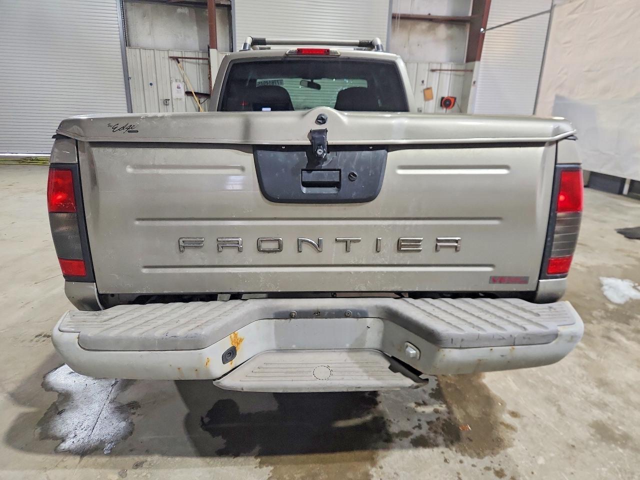 2002 Nissan Frontier SVE-V6