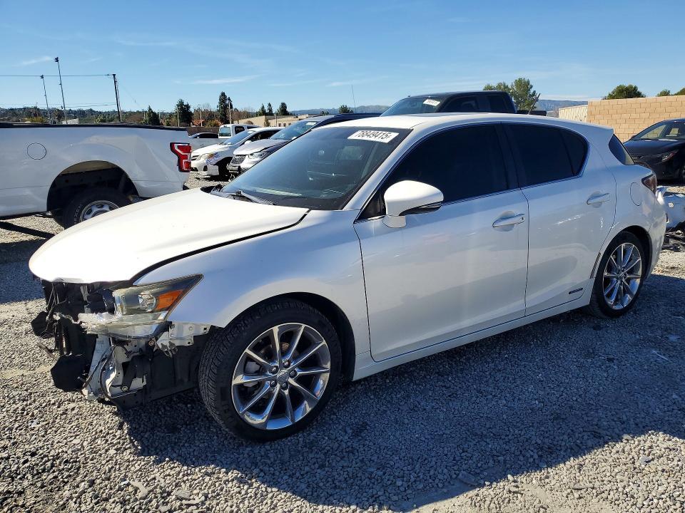 2012 Lexus Ct 200h Premium