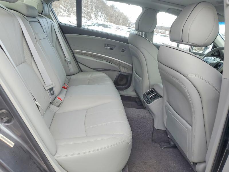 2019 Acura Rlx Sport Hybrid Advance