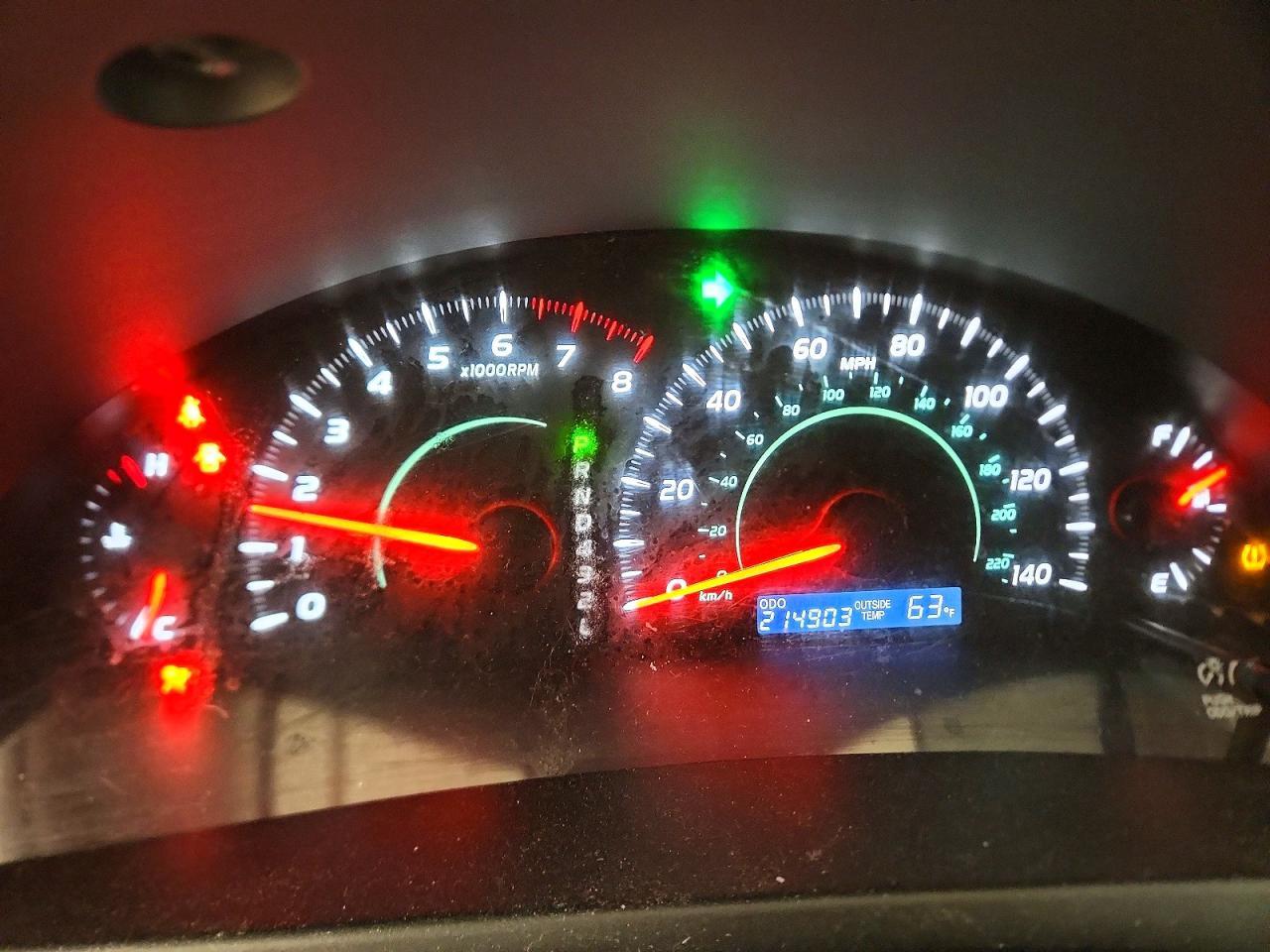 2008 Toyota Camry le