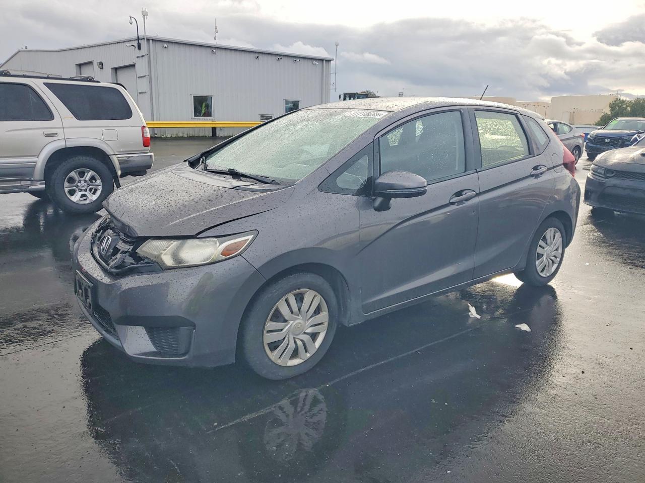 2016 Honda Fit lx