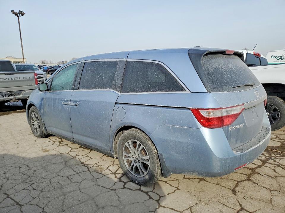 2011 Honda Odyssey exl