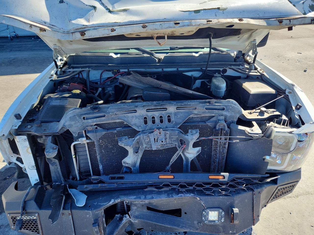 2012 Chevrolet Silverado C2500 Heavy Duty