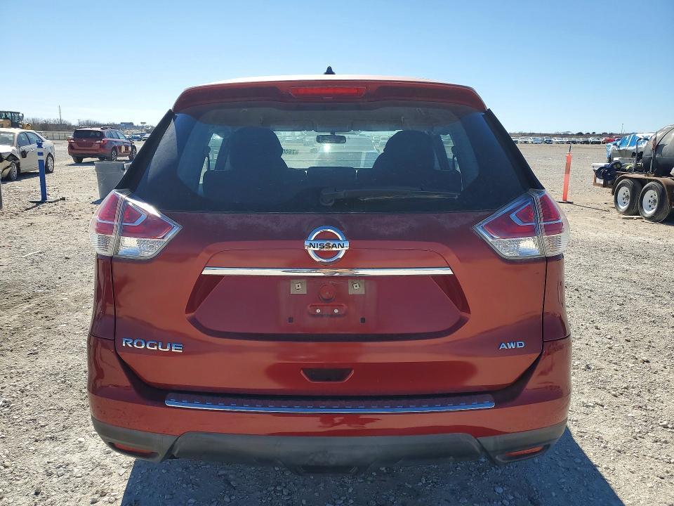 2015 Nissan Rogue s