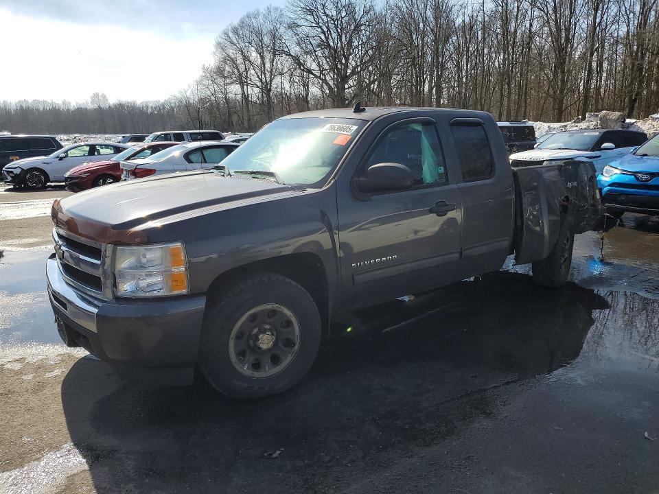 2010 Chevrolet Silverado K1500 ls