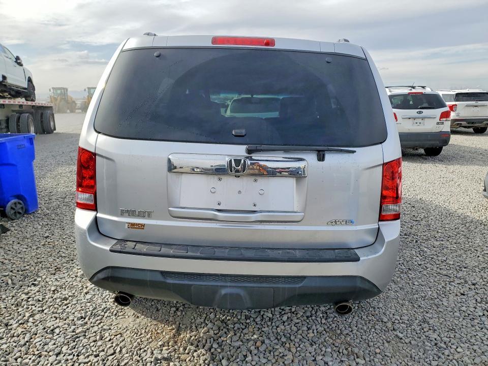 2013 Honda Pilot exl
