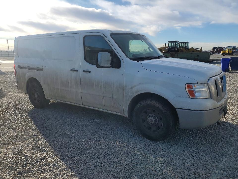 2013 Niss AN NV 2500 Utility / Service Van