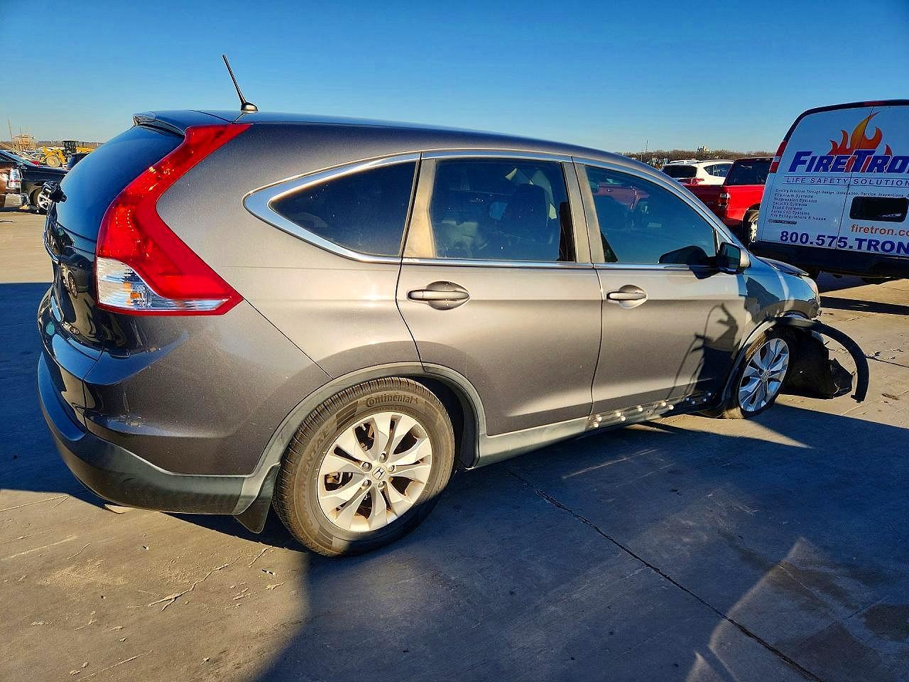 2013 Honda Cr-v ex