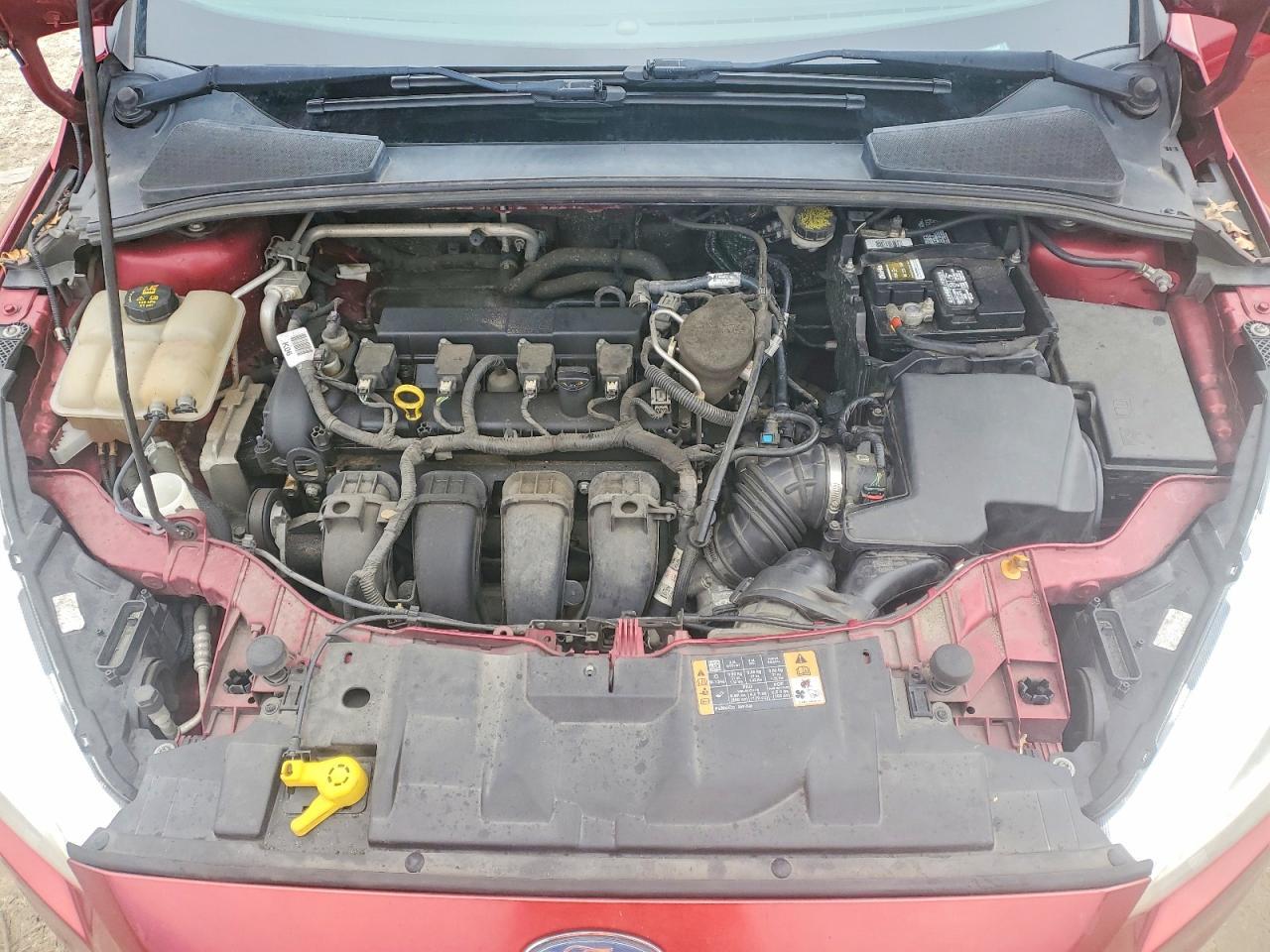 2016 Ford Focus se
