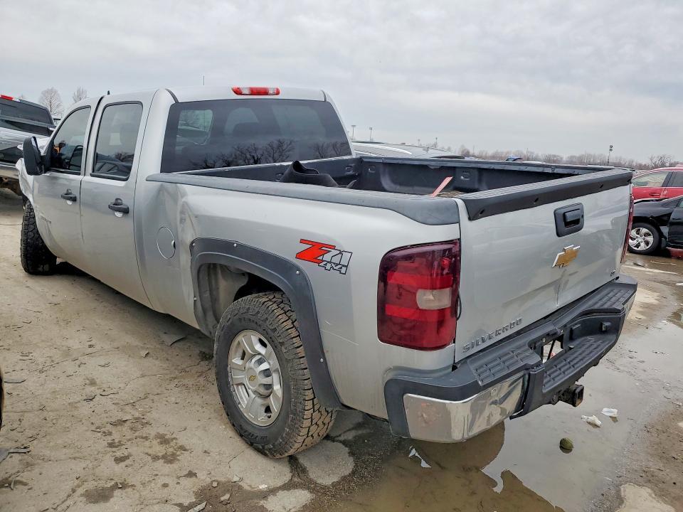 2010 Chevrolet Silverado K2500 Heavy Duty lt