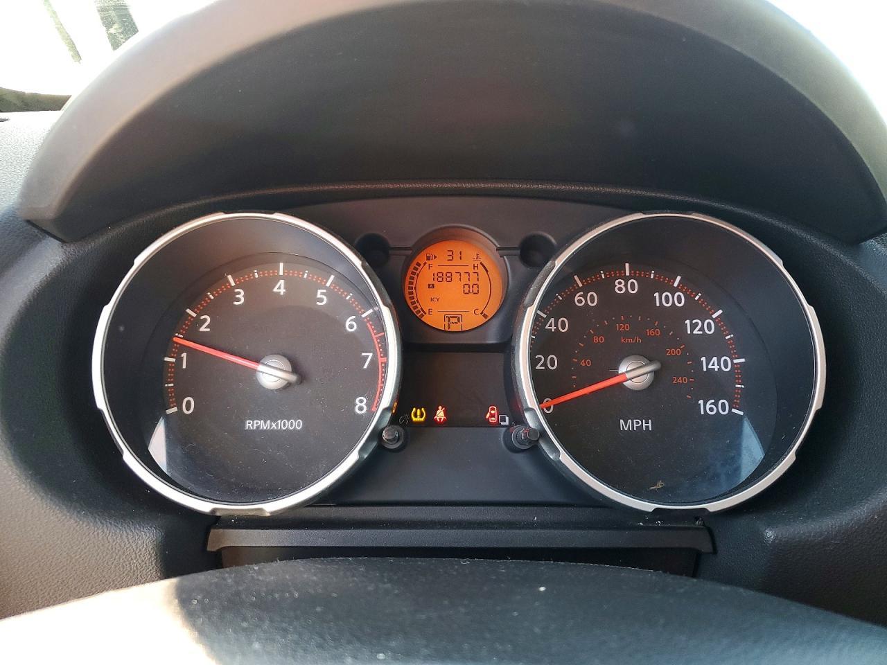 2008 Nissan Rogue s