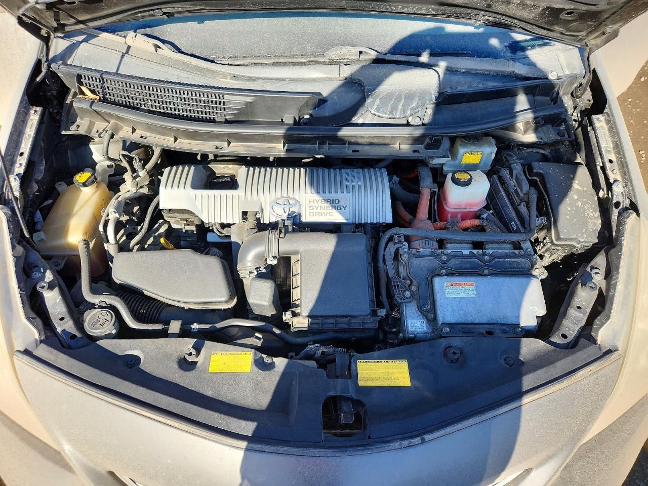 2012 Toyota Prius v Three