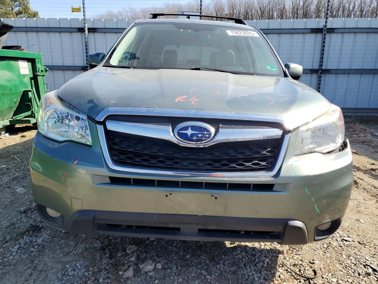 2015 Subaru Forester 2.5i Limited