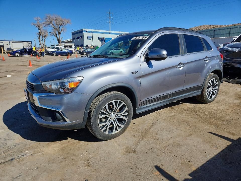 2017 Mitsubishi Outlander Sport sel