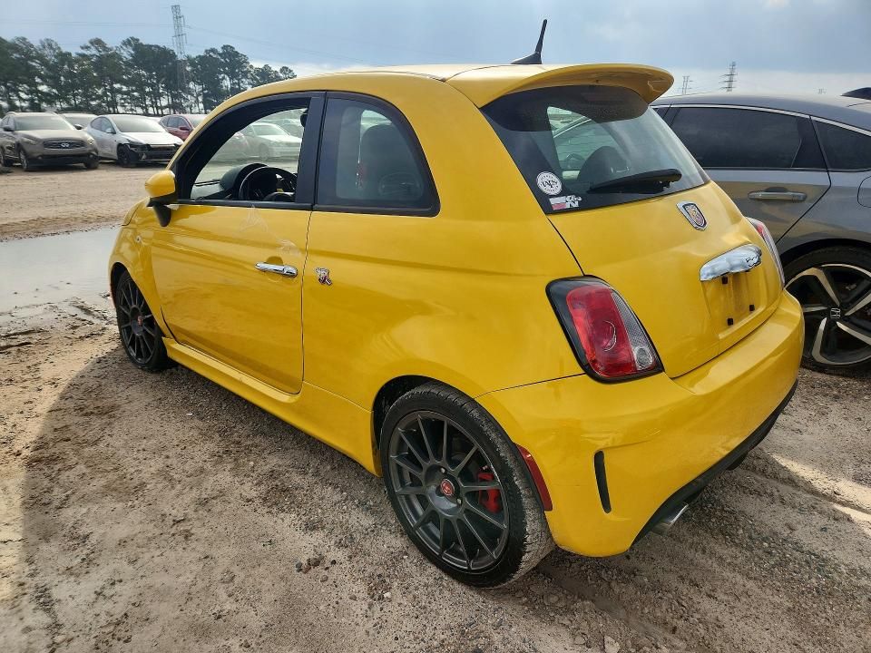 2016 Fiat 500 Abarth