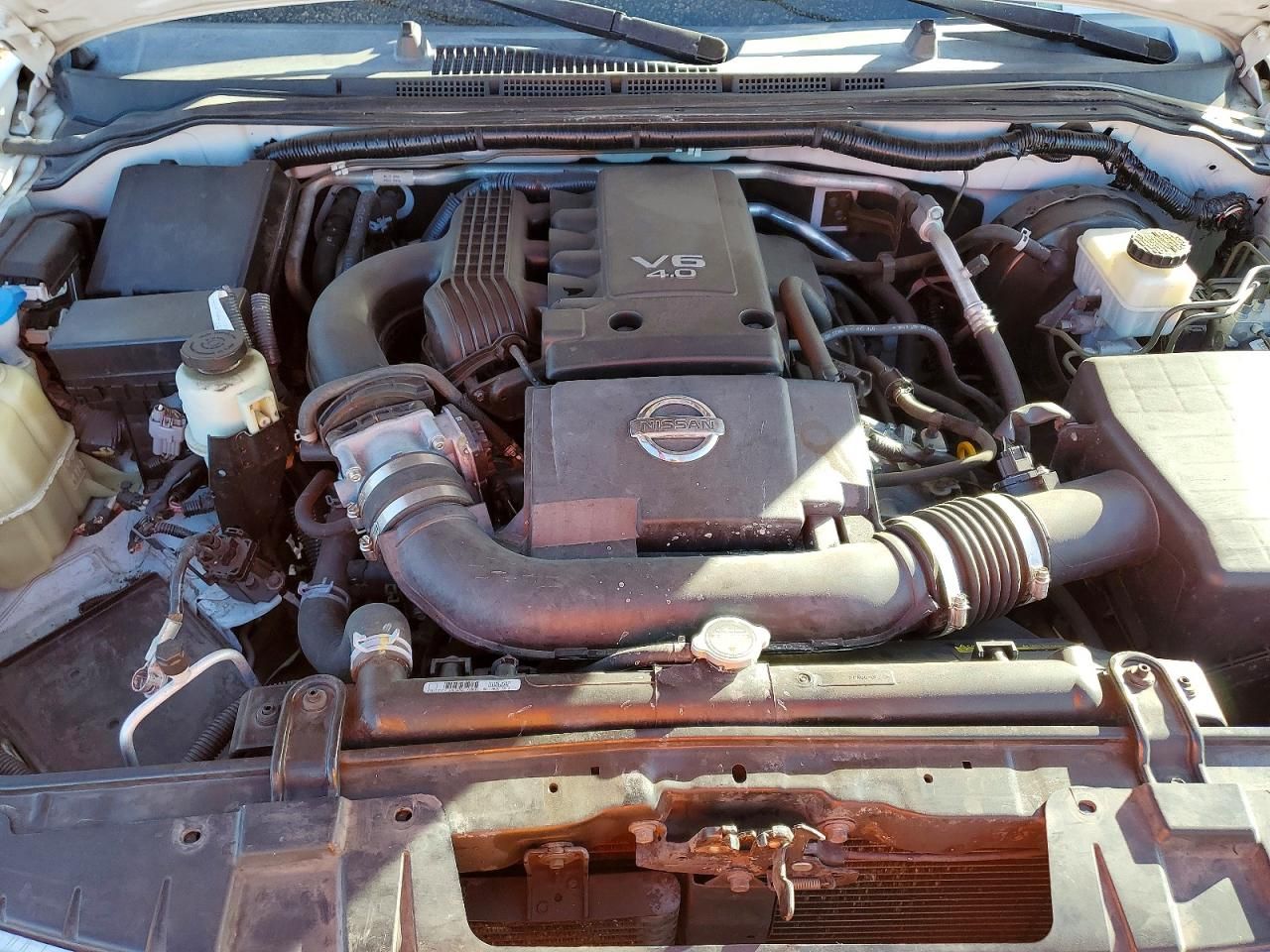 2019 Nissan Frontier s