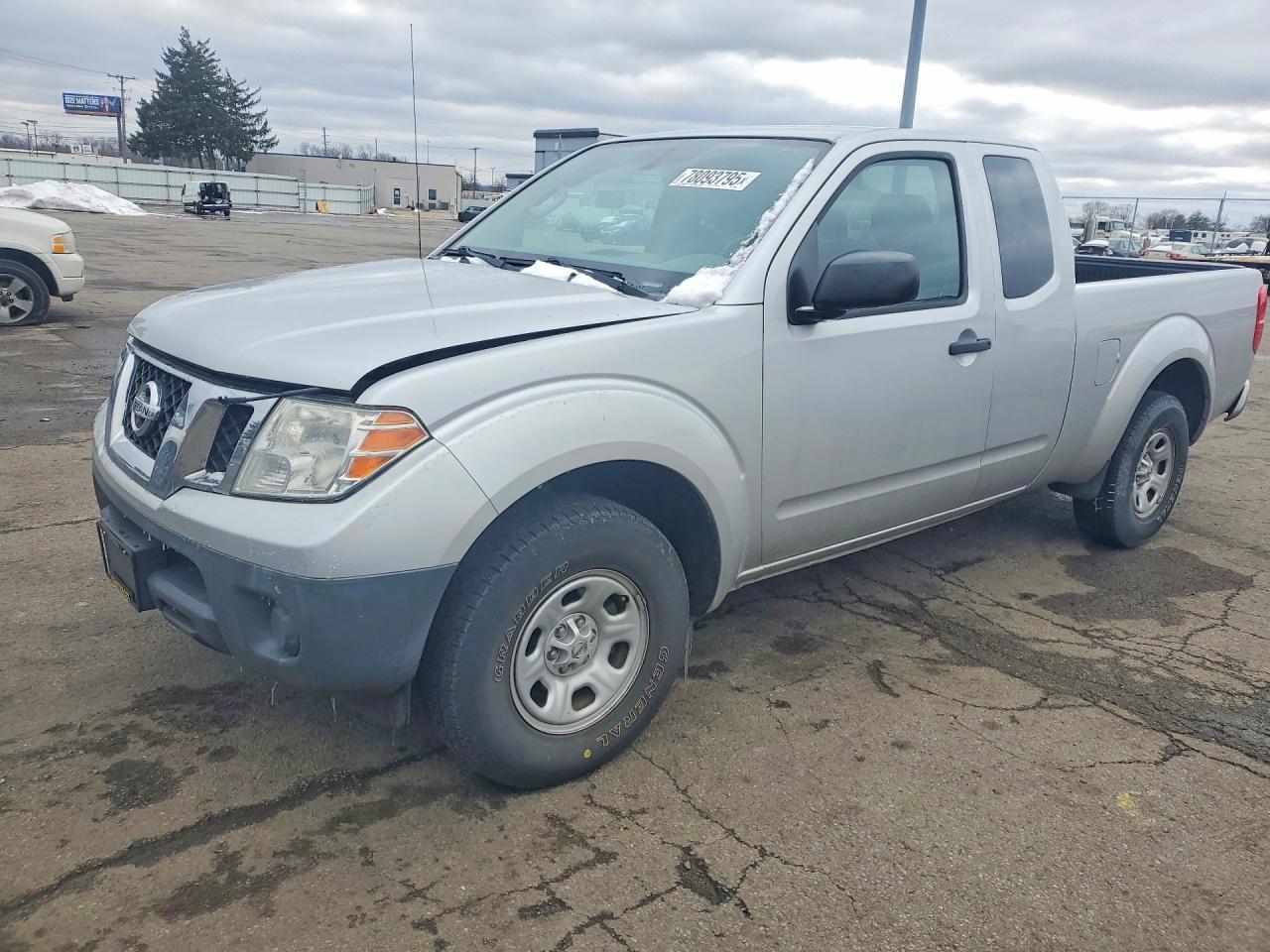 2016 Nissan Frontier S
