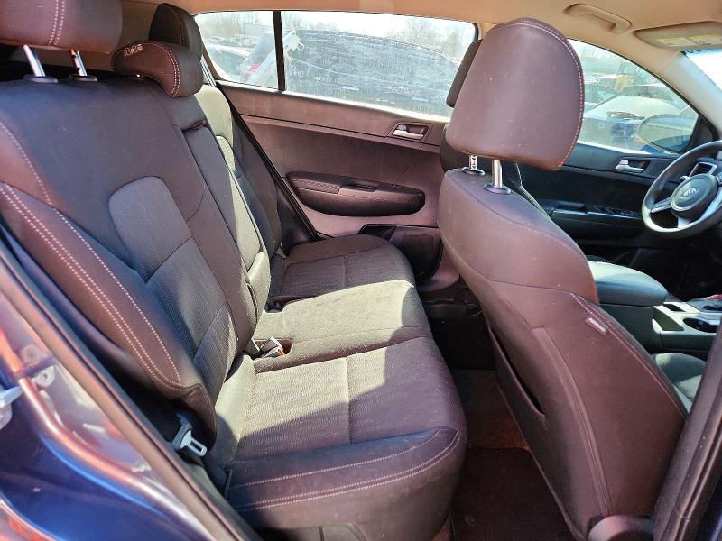 2022 KIA Sportage lx